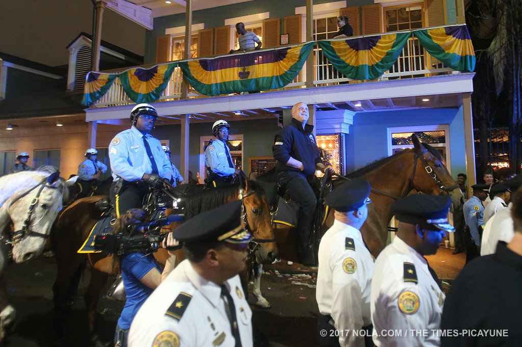That's all, y'all: Sweep of Bourbon Street marks end of Mardi Gras